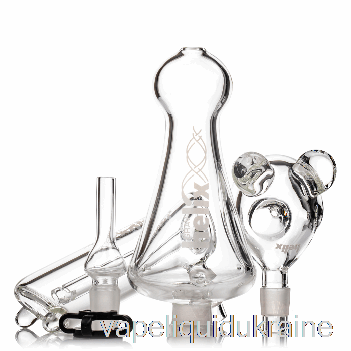 Vape Ukraine GRAV 14mm Helix Multi-Purpose Kit Clear